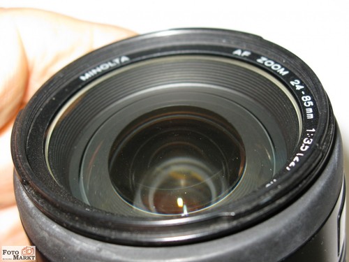 Minolta Af 24-85 MM 3,5 -4, 5 for -22lb Alpha Sony-Sa Zoom Lens - Picture 3 of 4