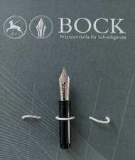 Bock Schreibfeder Triple, 18K Gelbgold, 18K Weißgold, Rotgold, Platin, neu