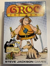 Groo - The Game (2nd Ed) By Steve Jackson Games / Used Once & Cards Are Sleeved