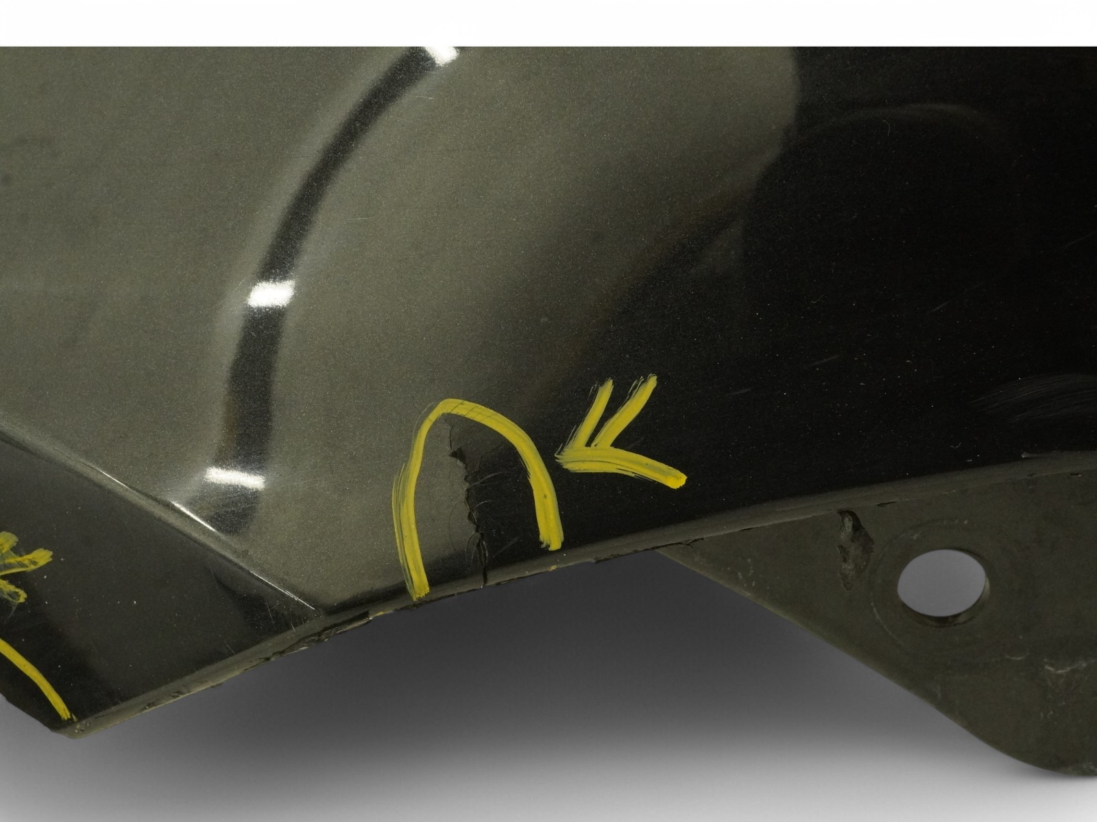 03-11 Bentley Continental Gt Gtc Fender Panel Cover Exterior Front Rh Right OEM