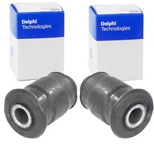 2x DELPHI QUERLENKERLAGER BUCHSEN VORDERACHSE passend für FIAT BARCHETTA CINQUEC