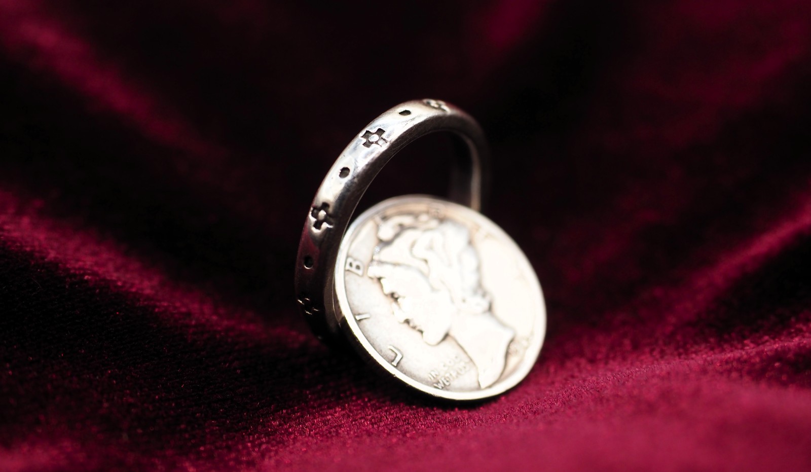 James Avery - Sterling Silver - Stackable Cross E… - image 3