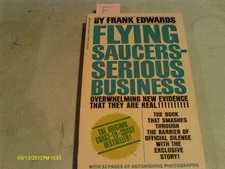 Flying Saucers--Serious Business