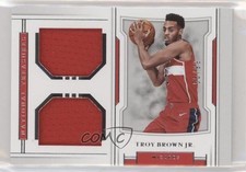 2018-19 Panini National Treasures Rookie Dual Materials /99 Troy Brown Jr 2r7