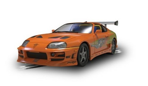 SCALEXTRIC 1/32 THE FAST AND THE FURIOUS - TOYOTA SUPRA - BRIAN O'CONNER C4591
