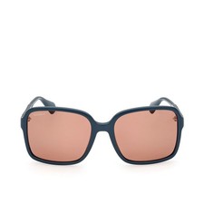 MAX  CO MO0079 96E Green Square Sunglasses Plastic Frame 57-18-130