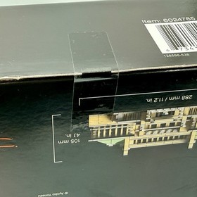 LEGO 21017 Imperial Hotel Architecture  Sealed Retired Free Shipping