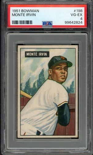 1951 Monte Irvin #198