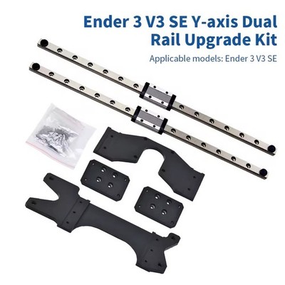 For Creality Ender 3 V3 SE/V3 KE Y Axis 300mm Linear Rail Guide 3D Printer Parts