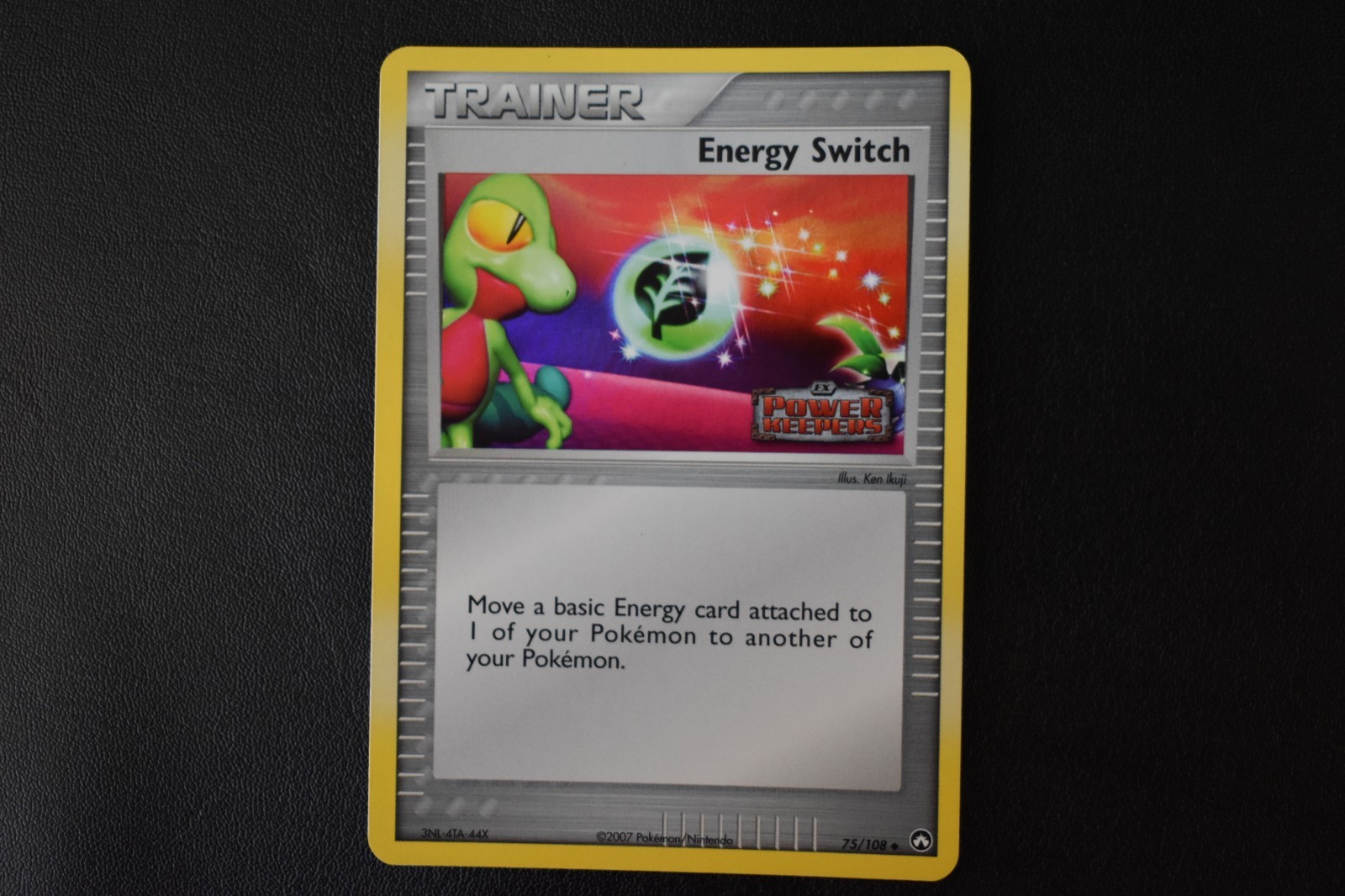 Energy Switch 75/108 Power Keepers Reverse Holo