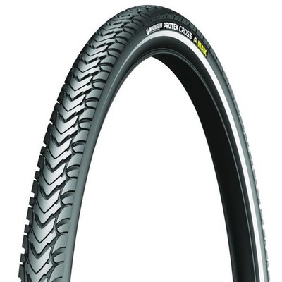 1X [514271] FAHRRADREIFEN DRAHT TREKKING MICHELIN 700X47C PROTEK CROSS MAX