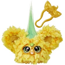 Furby Furblets Hoo-Lah Pineapple Mini, 45 Sounds, Furbish Only, Yellow/Green