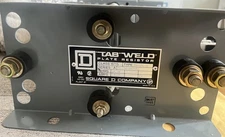 Square D Class 6715 TW-SPL-E Tab-Weld Plate Resistor 6715TWSPLE