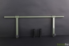 Taczka wędkarska Okrągły zestaw do konwersji kierownicy do portera karpiowego Big Boy Tri-Porter