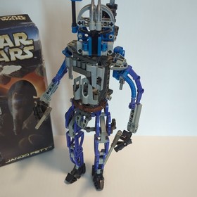 LEGO Star Wars: Jango Fett (8011) Complete minus small rubber band see pictures
