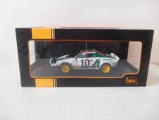 IXO 1/24 Lancia Stratos HF #10 Rally Monte Carlo 1976 Alitalia