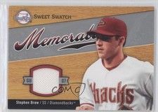 2007 Sweet Spot Sweet Swatch Memorabilia Stephen Drew #SW-SD 1k5