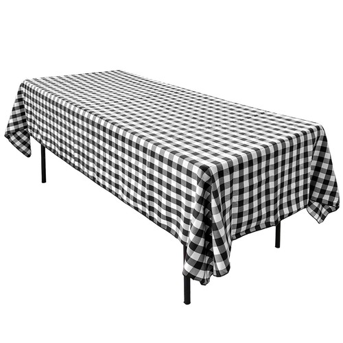 AK Trading 60 x 126 Zoll rechteckige IFR Polyester Tischdecke - - widerstandsfähig, F... - Bild 1 von 7
