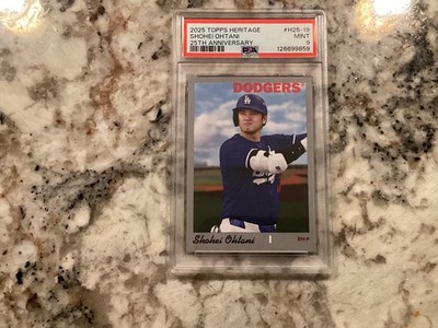 2025 Topps Heritage - Heritage 25th Anniversary Shohei Ohtani #H25