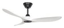 DC Fan Small Eco Genuine Black White 122 CM Fan Remote Control