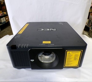 NEC NP-PX803UL-BK DLP WUXGA Laser Projector Lamp Hours: 0Hrs (B4500)