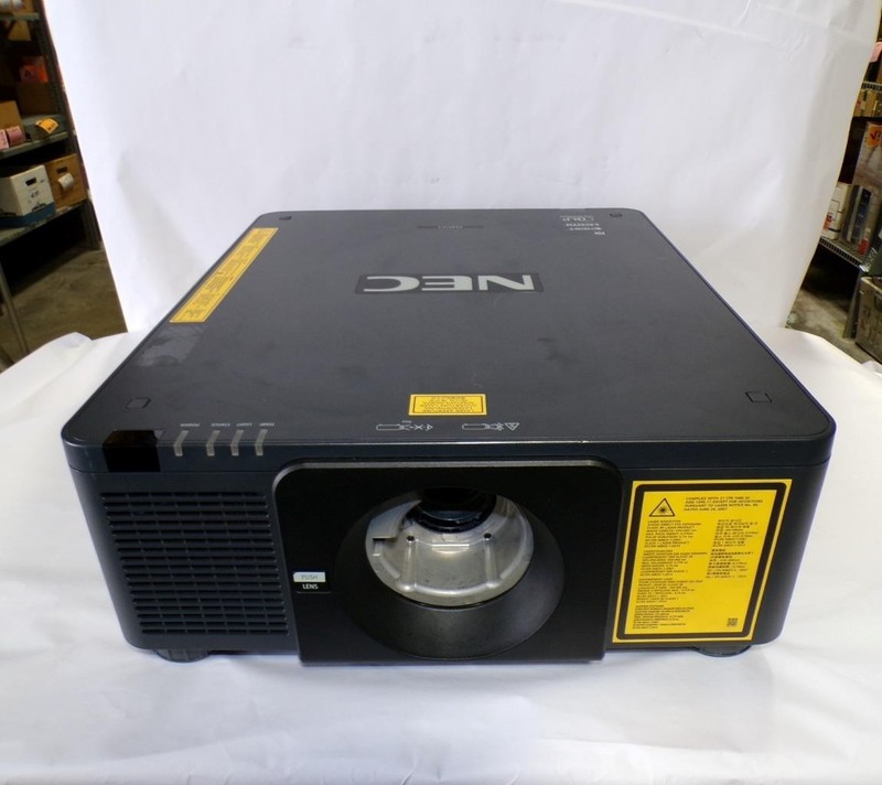 NEC NP-PX803UL-BK DLP WUXGA Laser Projector Lamp Hours: 0Hrs (B4500)