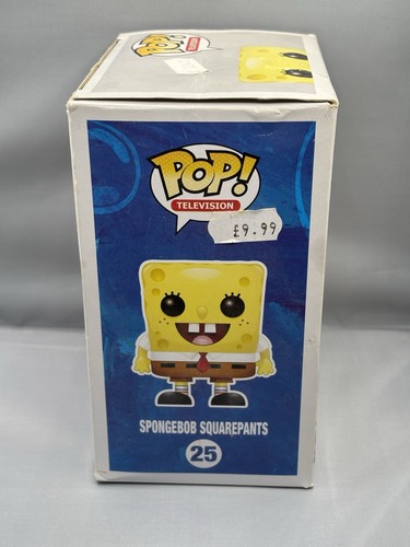 Funko Pop Television 25 Nickelodeon Spongebob Schwammkopf. 3494 - Bild 3 von 7