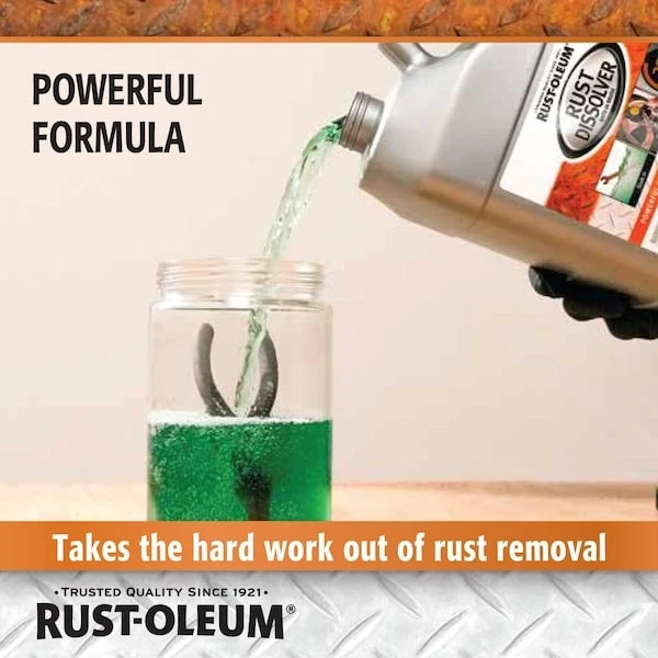 Rust-Oleum 286746 Automotive Rust Dissolver, 1 Gal - Image 4 of 4