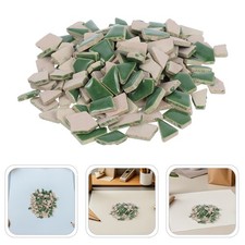 1 Pack Diy Irregular Ceramic Tiles: Small Ceramic Pieces - Vibrant Broken Tiles