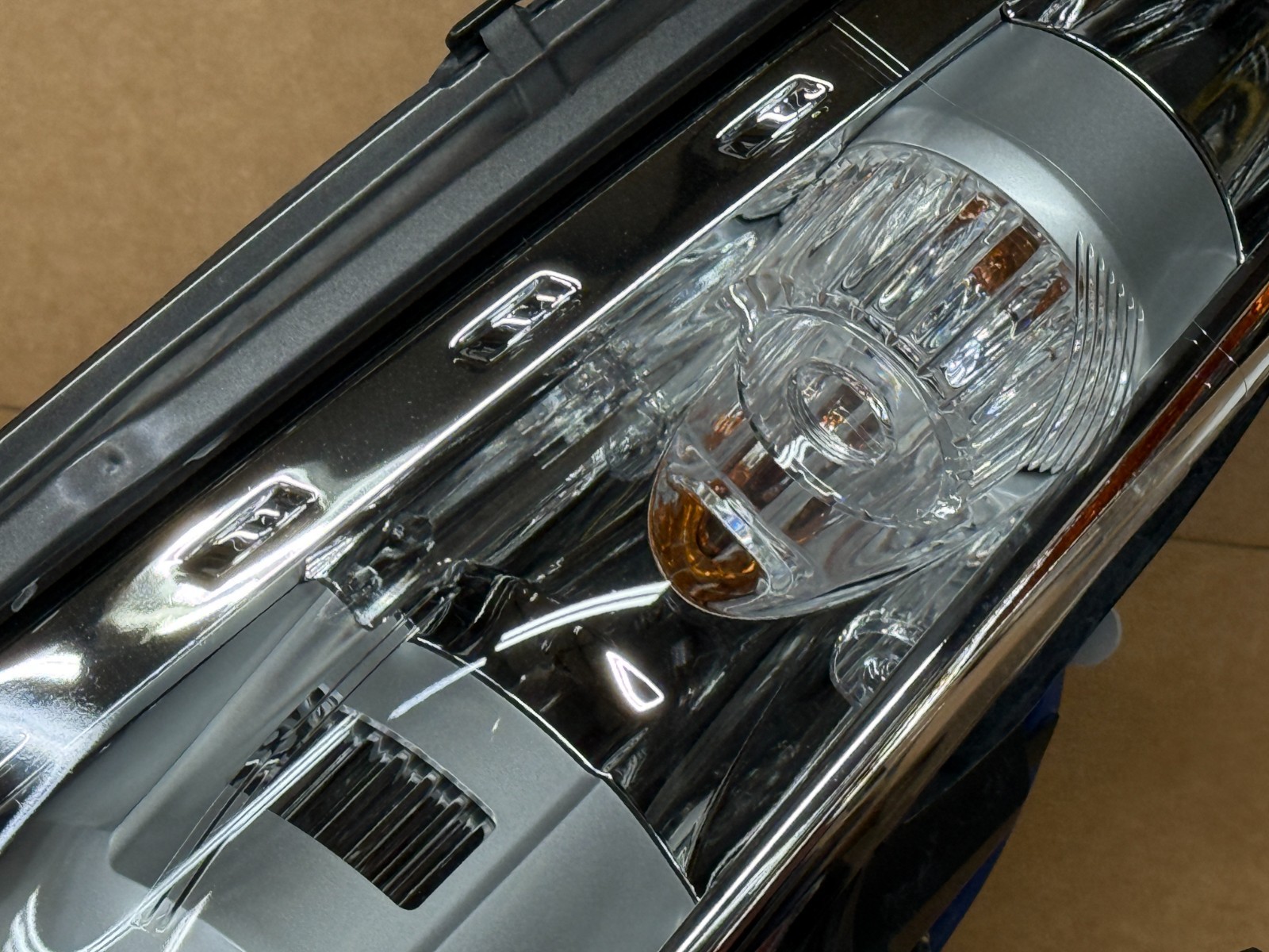 ✨PERFECT! 2009-2020 NISSAN 370Z LEFT LH DRIVER HID XENON COMPLETE HEADLIGHT OEM