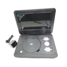 ONN ONA16AV009 10" Swivel Screen Portable DVD Player USB Black
