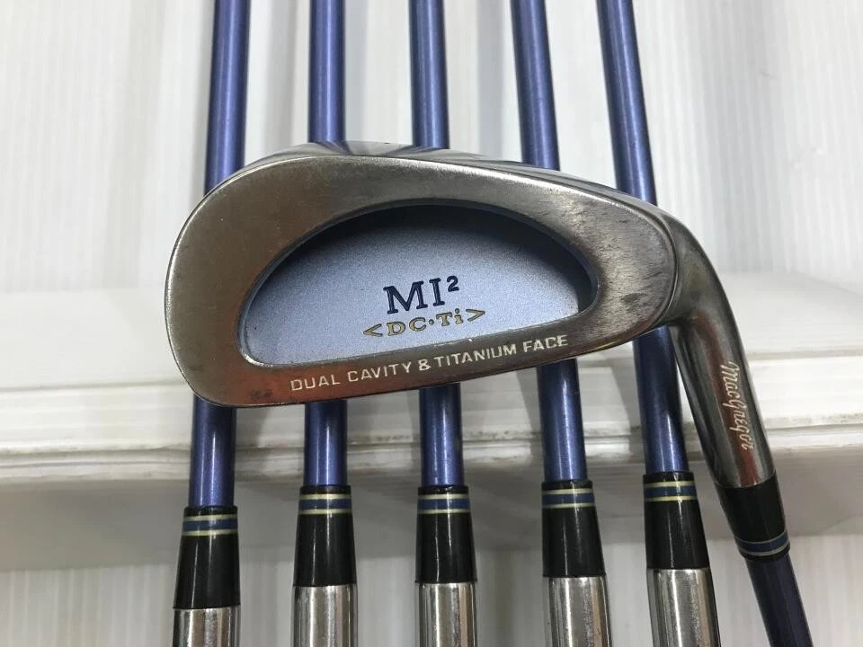(MacGregor) MI2 DC-Ti Ladies Iron Set 6pcs 6-9.P.S MI2 Carbon Semi Soft Flex L - Image 2 of 4