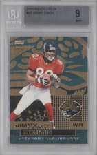 2000 Pacific Revolution Jimmy Smith #43 BGS 9 MINT