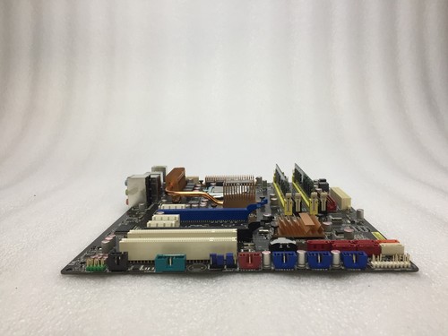 ASUS P5Q PRO TURBO ATX Mainboard Pentium D 3GHz 4GB DDR2 RAM NO IO SHIELD - Bild 8 von 10