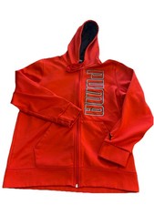 Puma Men's Full Zip Warm Cell Hoodie/Sweatshirt Red Size Medium 160