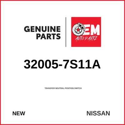 Genuine 2007-2012 Nissan Pathfinder Transfer Neutral Position Switch