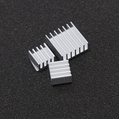 3 Pcs Copper Radiator Cooling Block Aluminum Heat Sink for Raspberry - 第 6/11 張圖片