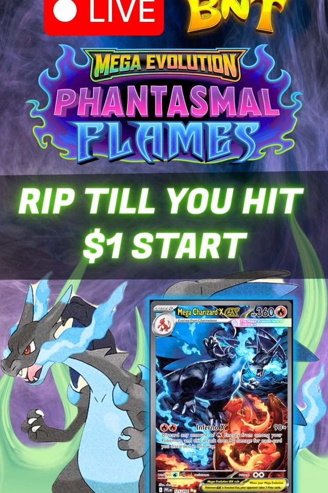 $1 Rip Till You Hit (PHANTASMAL FLAMES!!!!!!)