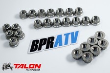 Banshee 472 496 Cub Titanium Nuts Stud Nut Kit Crank Case Cylinder Head Nuts Set