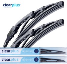 New Clearplus 17 17 Premium Wiper Blades All Weather Pack Of 2