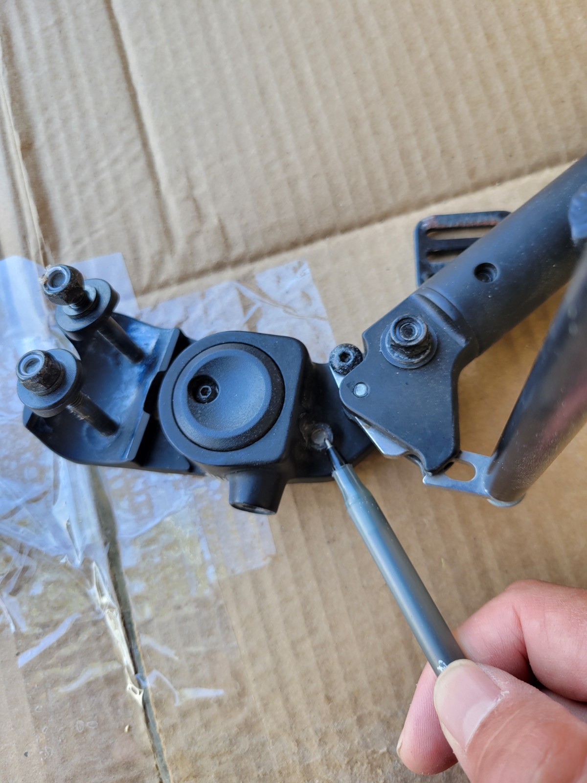 Tilite Wheelchair Backrest 12" Wide For 1-1/4" Diameter ZR ZRA Aero Z Backrest