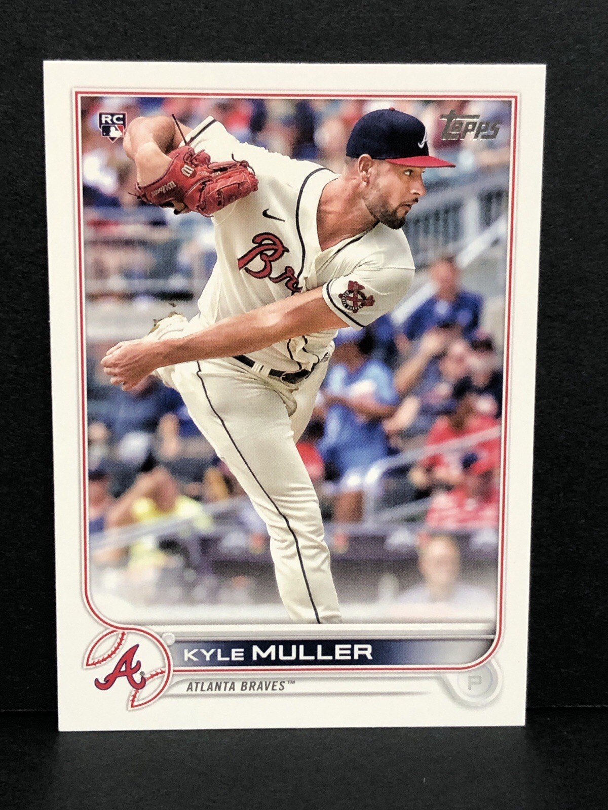 Kyle Muller 2022 Topps Series One #30 - Atlanta Braves - RC