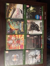 Xbox One Game Bundle Lot of 8 - Forza Horizon 2, Okami HD, Halo MCC & More