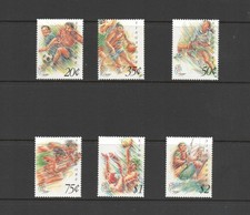 T3780 Timbre Singapour 1993 Jeux d Asie du Sud-Est 6V MNH