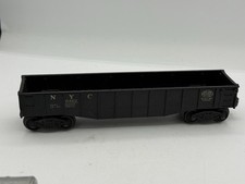 Vtg Lionel Lines Post War NYC 6462 Black Gondola Train