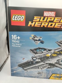 LEGO 76042 The SHIELD Helicarrier GOOD NEW MISB Super Heroes Avengers Marvel