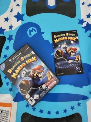 Dancing Stage Mario Mix Nintendo GameCube OVP + Tanzmatte *Blitzversand*