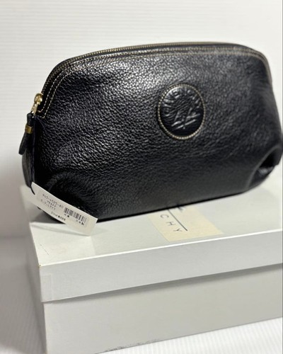 GIVENCHY second bag clutch leather black 796261