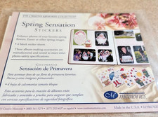 Creative Memories Spring Sensation Stickers for scrapbooking/crafts
