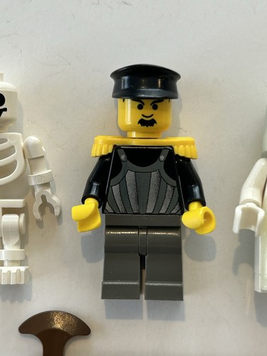 Lego Time Twisters Minifigur - Time Cruisers tim002 + Geist + Skelett - Bild 3 von 8